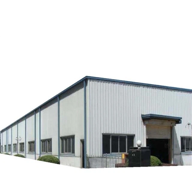 Workshop Plant Building Of Steel Structure