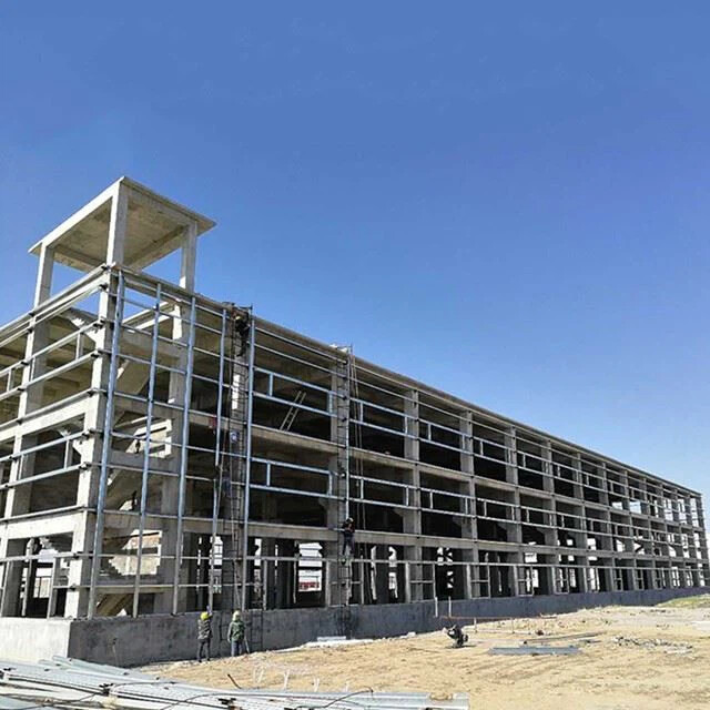 Workshop Plant Building Of Steel Structure