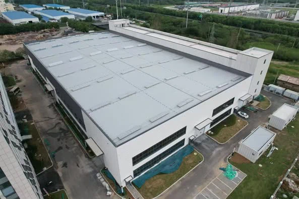 Prefabricated Warehouse CE Certified Steel Structure Warehouse With Q235 Q355 Models And Hot Dipped Galvanizing