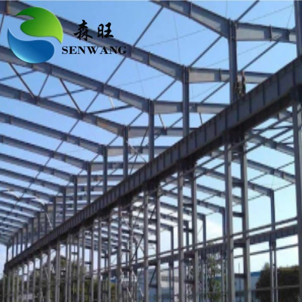 Steel Building Components Supplier Steel Structure Workshop Design Bespoke Industrial Building