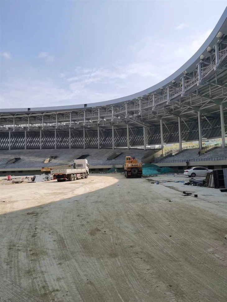 Prefabricated Warehouse Buildings Metal Building Galvanized Steel Frame Large Span Warehouse Buildings