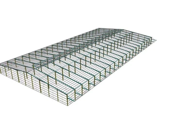 Metal Steel Structure Warehouse