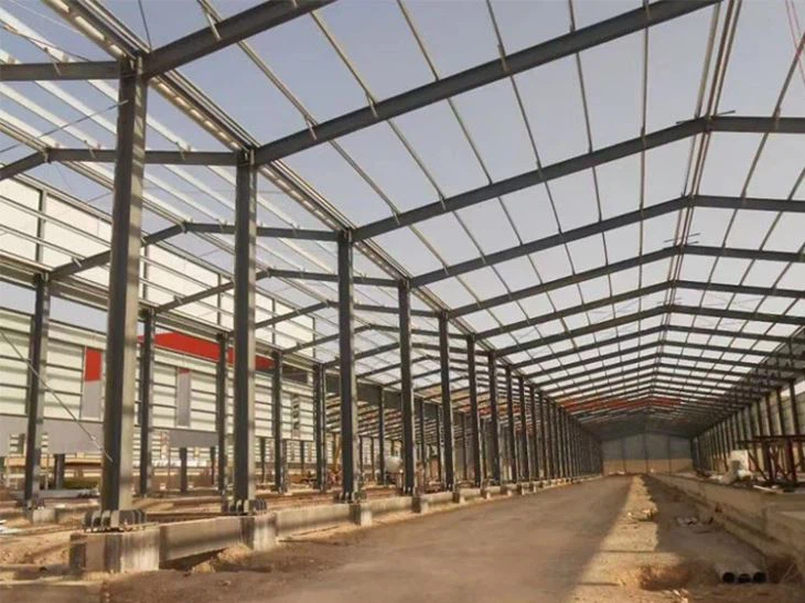 Metal Steel Structure Warehouse