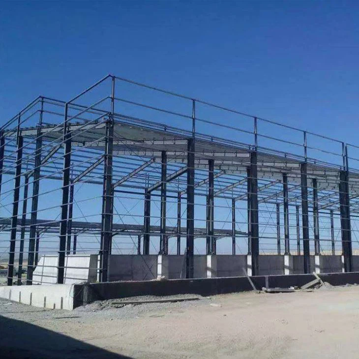 Industrial Prefabricated Warehouse Buildings