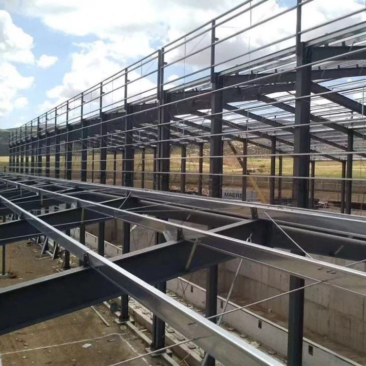 Industrial Prefabricated Warehouse Buildings