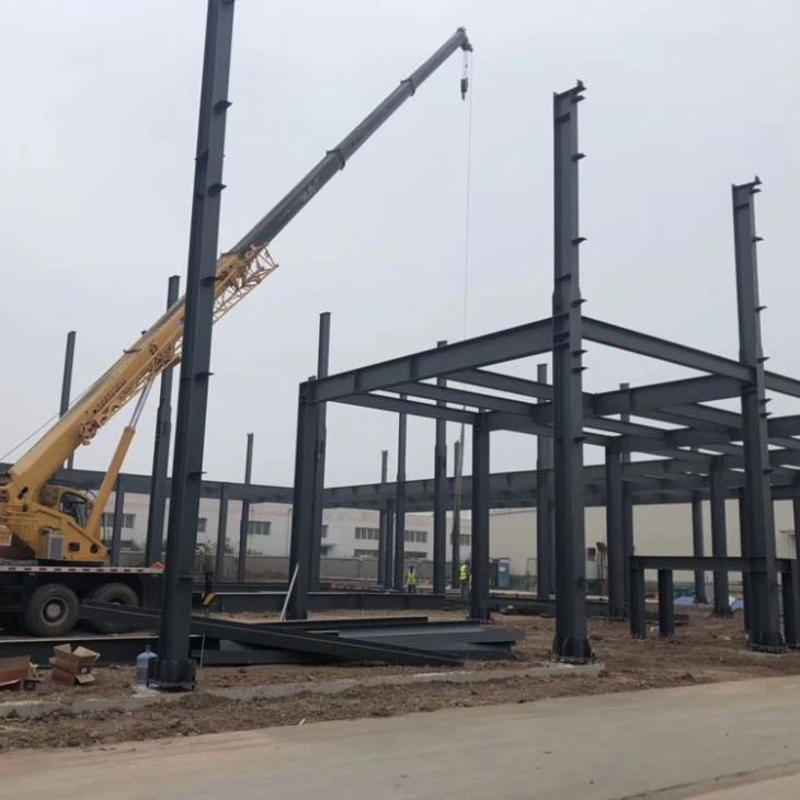 Industrial Prefabricated Warehouse Buildings