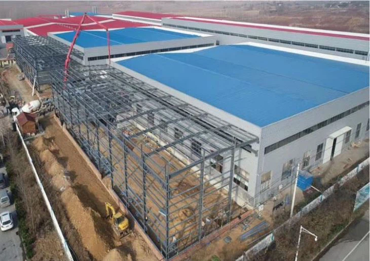 Industrial Prefabricated Warehouse Buildings