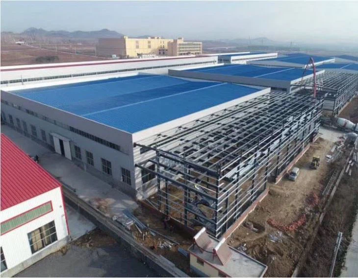 Industrial Prefabricated Warehouse Buildings