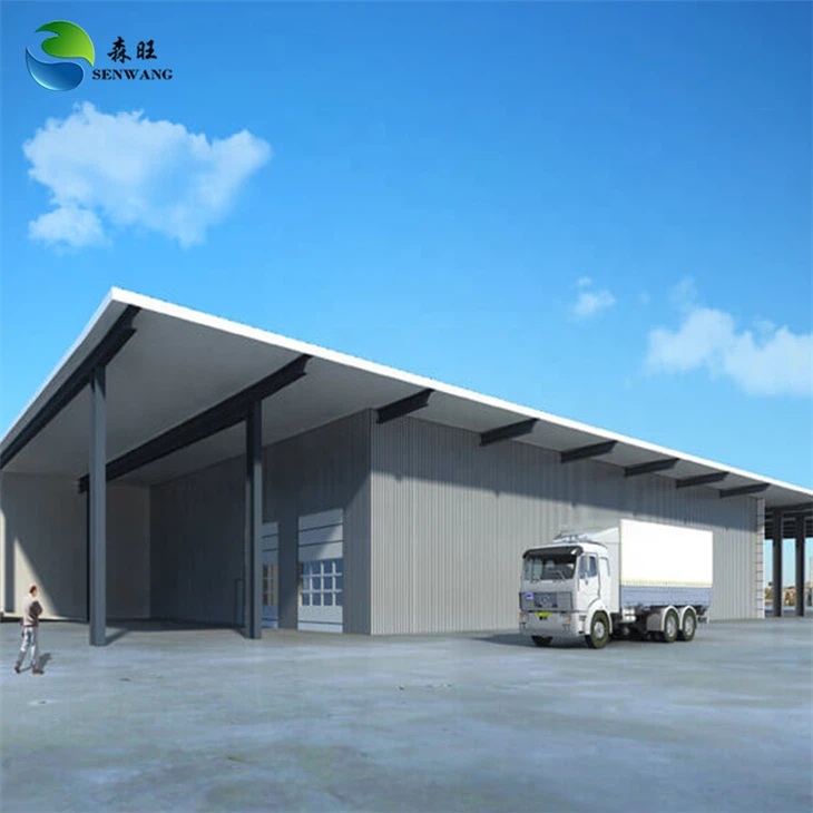 Low Cost Fast Build Prefabricated Steel Structure Building
