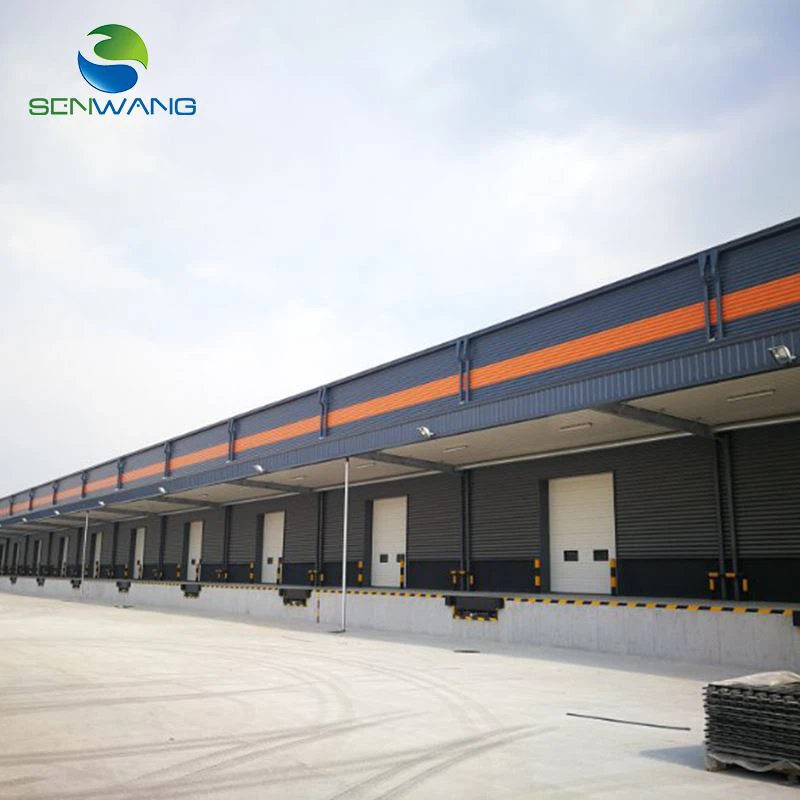 Steel Structure Car Garage Building