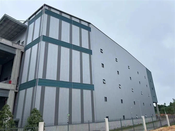 Commercial Prefabricated Steel Structures Building