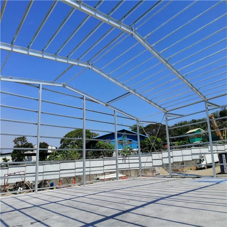 Prefabricated Industrial Steel Workshop