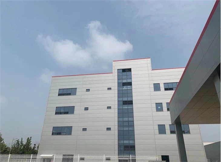 Prefabricated Industrial Steel Workshop