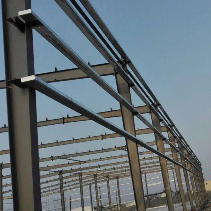 Prefabricated Industrial Steel Workshop