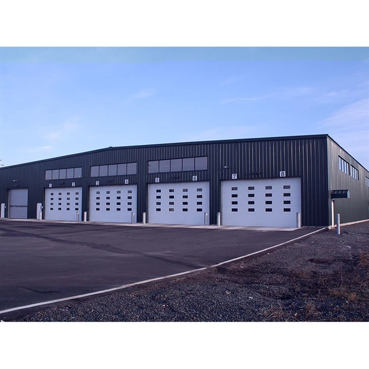 Steel Structure Metal Building Steel Structure Engineering Consultant Large Span Storage Building