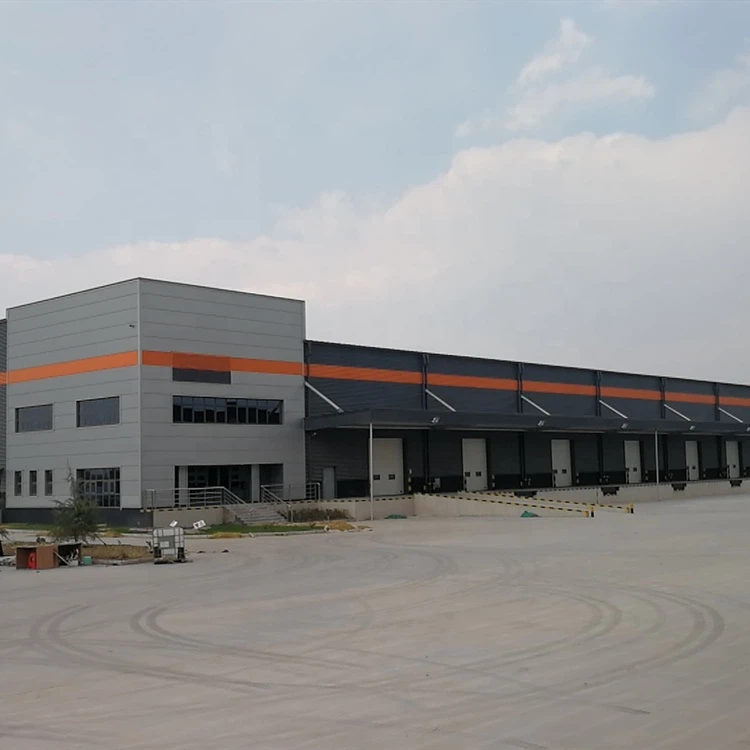 Equipment Storage Warehouse Steel Structure Engineering Consultant Large Span Storage Building