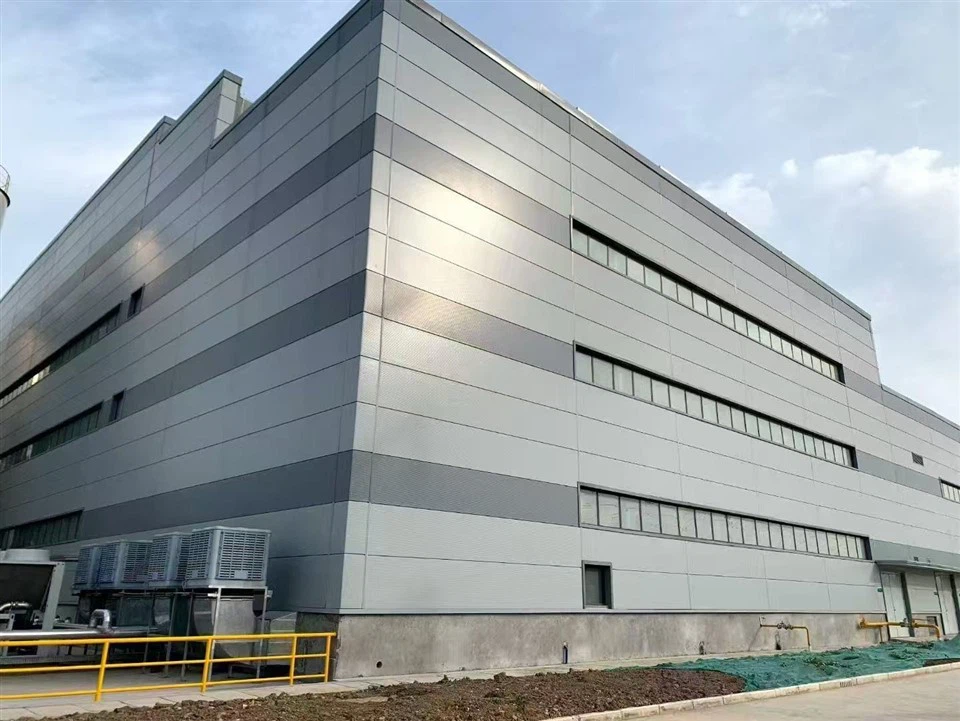 Industrial Steel Shed Steel Metal Building Warehouse Commercial Prefab Steel Structure Farm Storage Warehouse