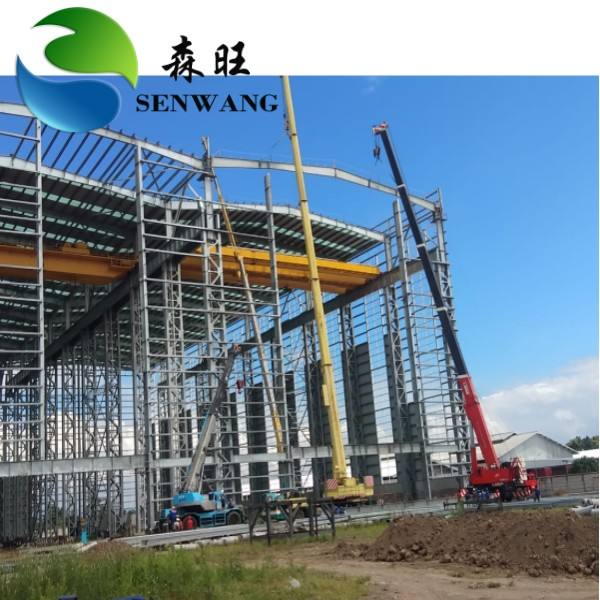 Modern High-Rise Construction Hotel Office Commercial Space Prefabricated Light Steel Structure Industrial Containers