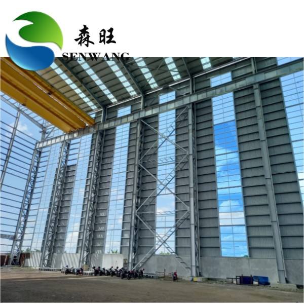 Modern High-Rise Construction Hotel Office Commercial Space Prefabricated Light Steel Structure Industrial Containers