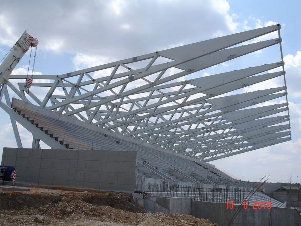 Modern Wide Span Prefab Metal Building Kit Industrial Steel Structure for School Home Office Carport Indoor Gymnasium Workshop