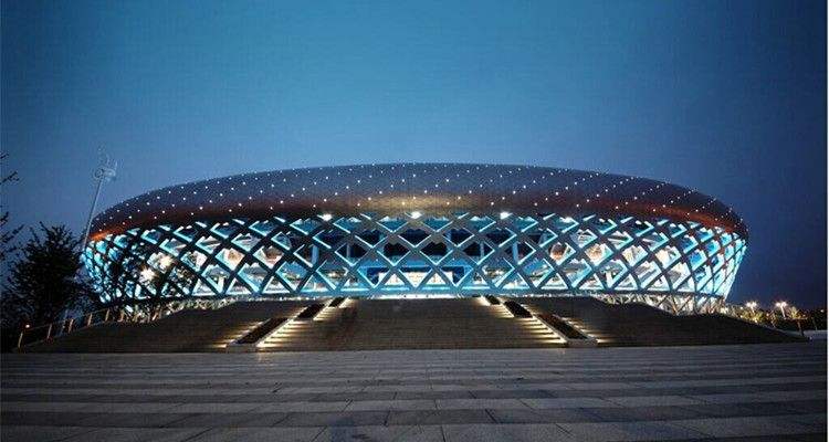 Modern Wide Span Prefab Metal Building Kit Industrial Steel Structure for School Home Office Carport Indoor Gymnasium Workshop