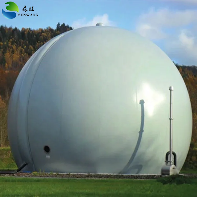 Biogas Storage Equipment for Chemical Industry for Methane Gas Production Project
