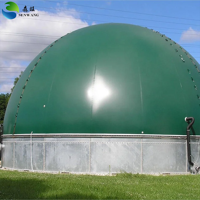 Double Membrane Biogas Storage Balloon for Chemical Application with High Methane Content