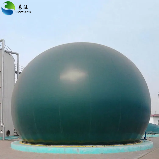 Double Membrane Biogas Storage Balloon for Chemical Application with High Methane Content