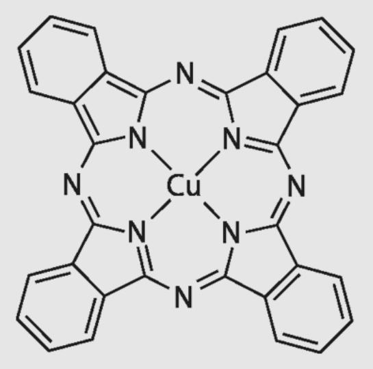 Copper(II) Phthalocyanine#147-14-8
