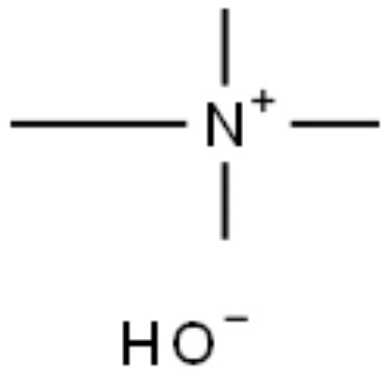 Tetramethylammonium Hydroxide CAS#75-59-2