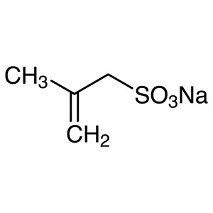 2-METHYL-2-PROPENE-1-SULFONIC ACID SODIUM SALT CAS#1561-92-8