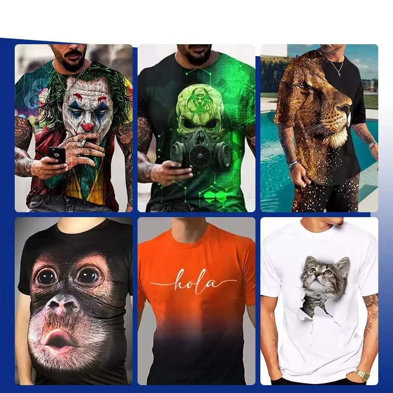 Four I3200 Heads Clothes DTG Printer 