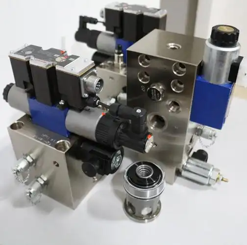 Hydraulic Valve Manifold