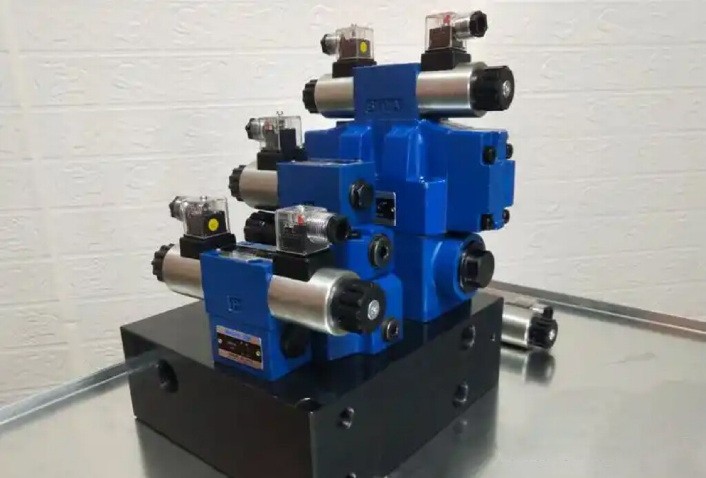 Hydraulic Valve Manifold