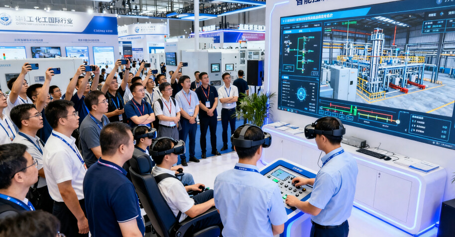 International Chemical Fair in Frankfurt Highlights Digital Transformation