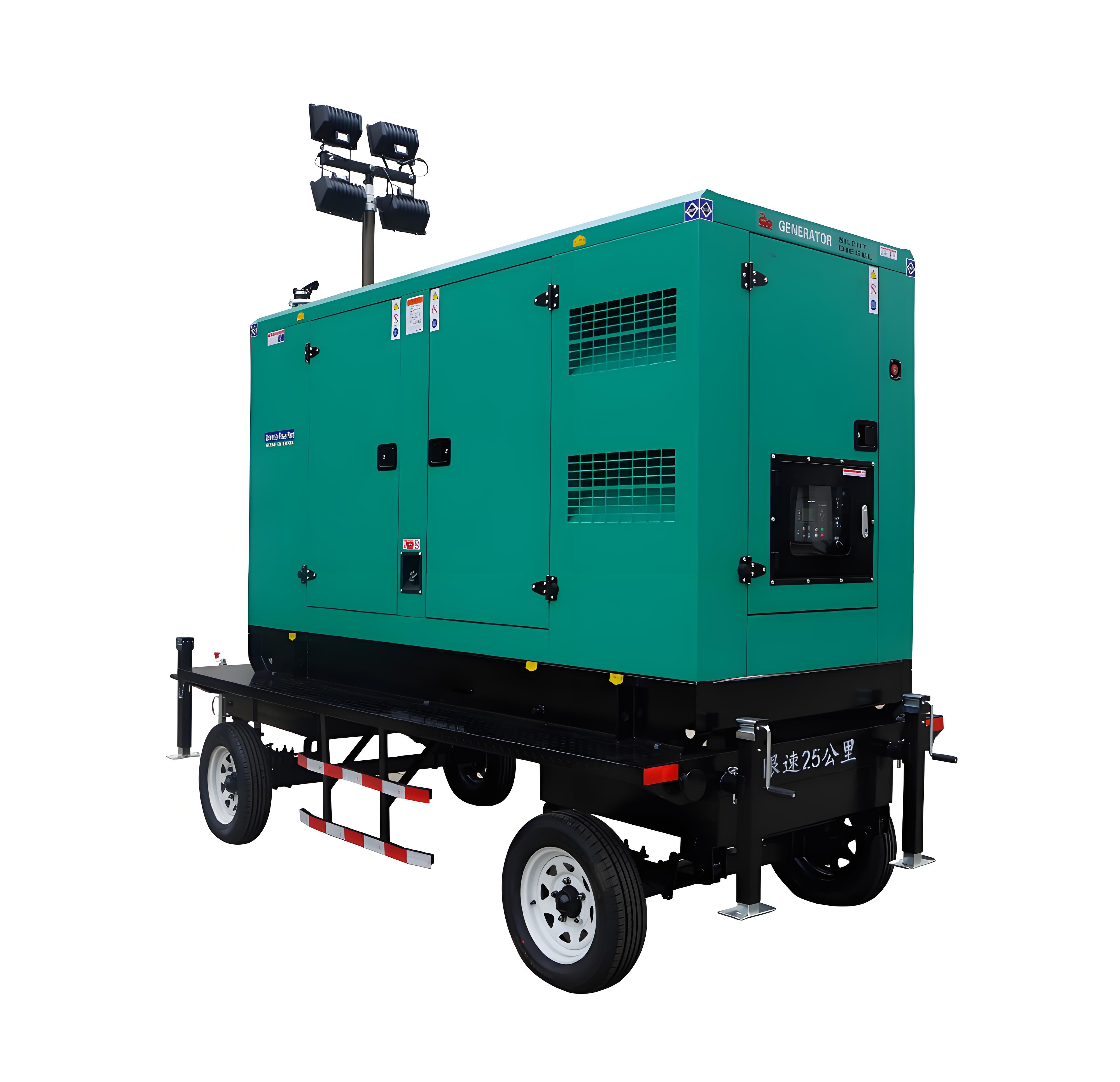 Мобильный дизельный маяк