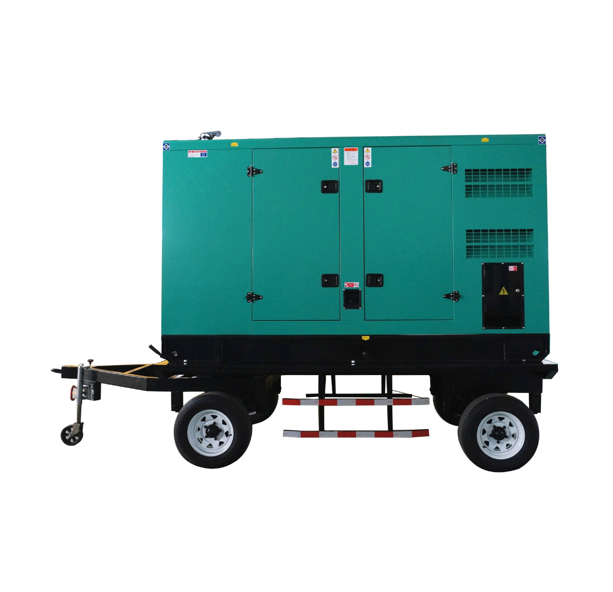 Бесшумный мобильный бокс