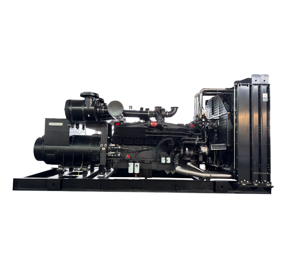 Дизельный генераторный агрегат Cummins