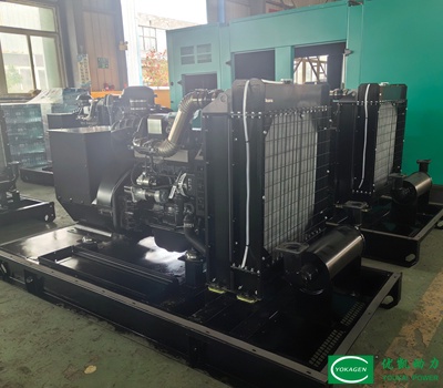 Срочный заказ на генераторную установку 100KW в процессе выполнения