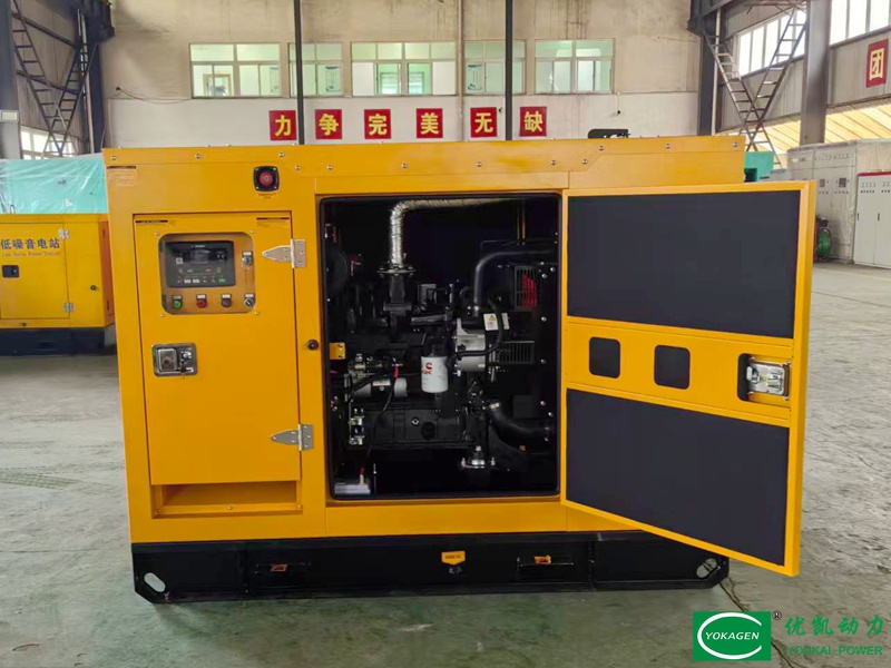 22KW генераторные установки Dongfeng Cummins готовы к производству 22KW генераторные установки Dongfeng Cummins готовы к производству