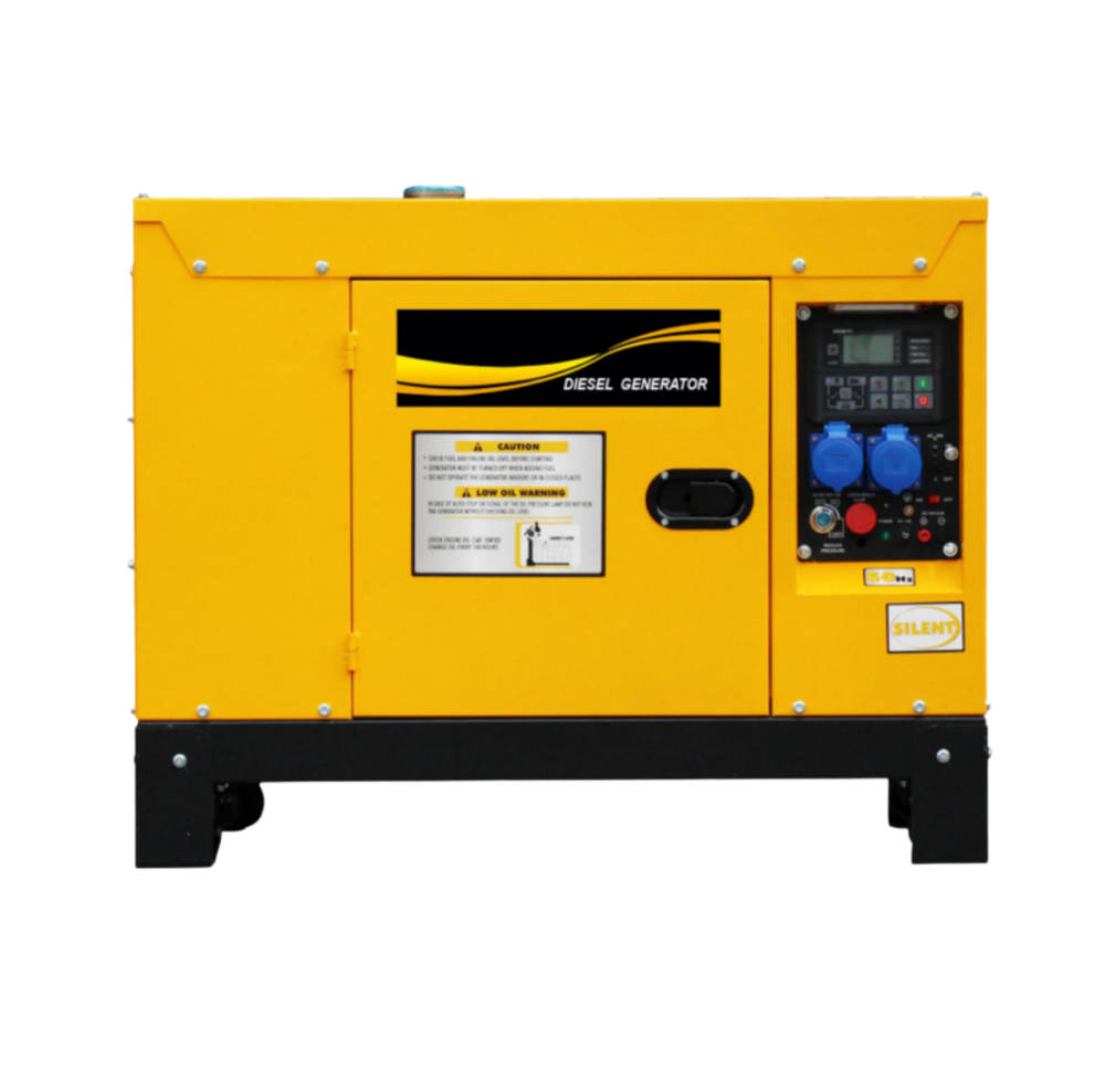 صندوق تبريد هوائي صامت 10-15KW