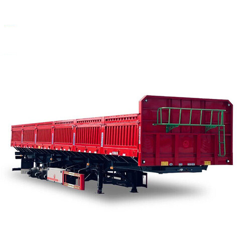 FLATBED SEMI TRAILER