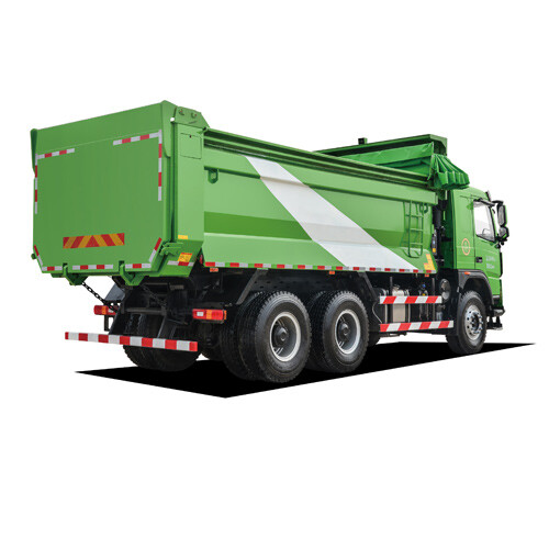 55-TON MINING DUMP TRUCK