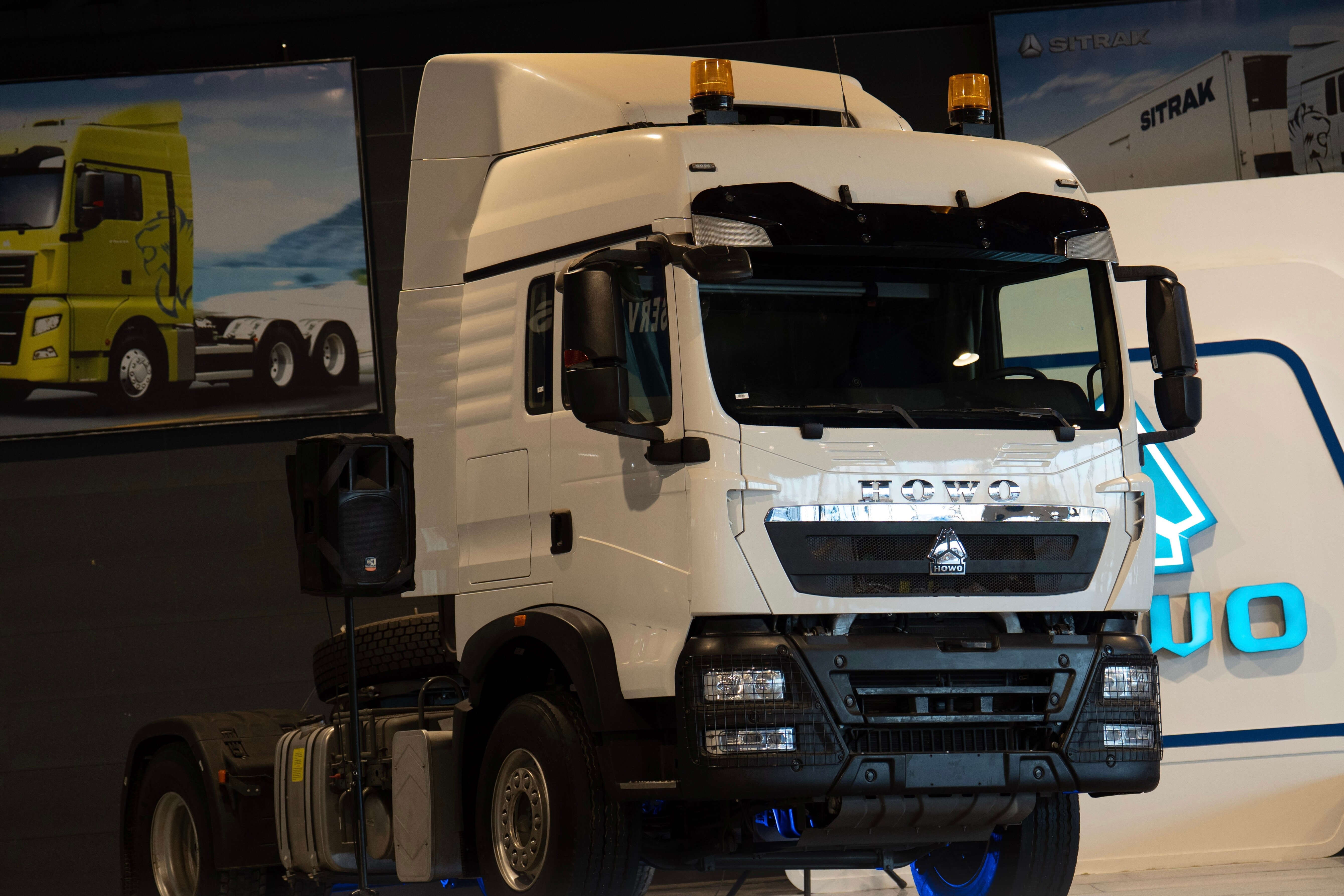Sinotruk Makes a Strong Debut in Libya