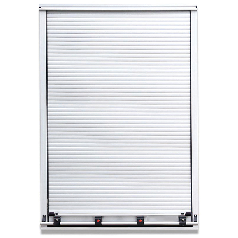 Roll-up door for fire trucks