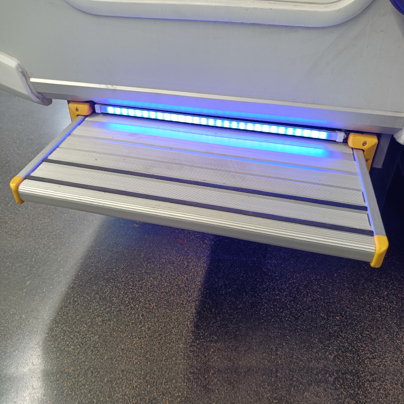 Guard plate for fire truck equipment bracket platforms