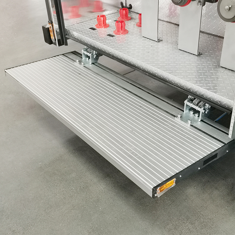 Pedals for fire trucks