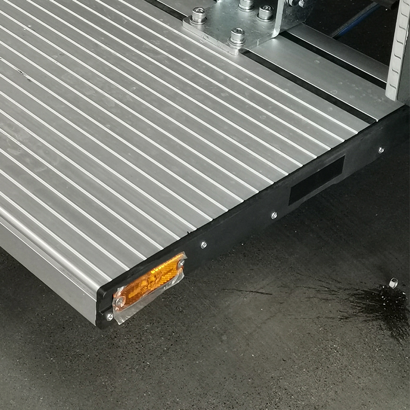 Pedal plug covers and step lights for fire trucks