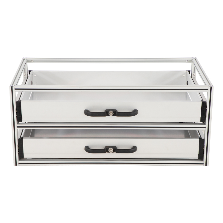 Fire truck trays