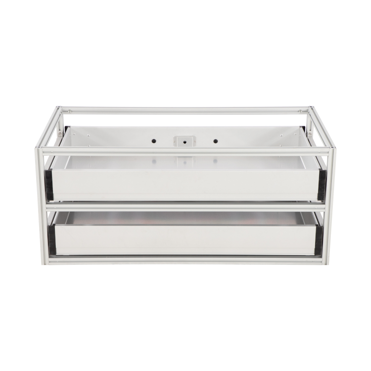 Fire truck trays